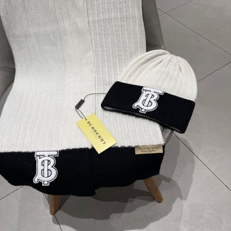 Burberry Caps Scarfs